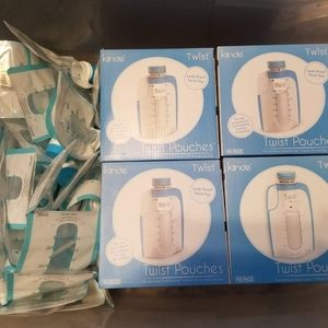 Kiinde twist pouches